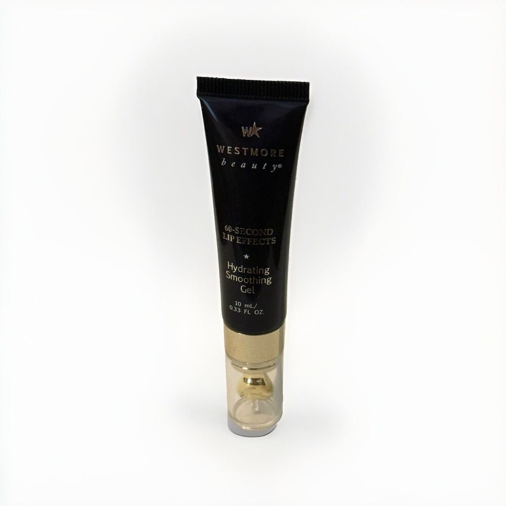Westmore Beauty 60 Second Lip Effects Hydrating Gloss Smoothing Gel .33oz CLEAR